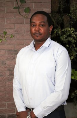 Geoffrey Nderitu - grade 6B homeroom teacher 1